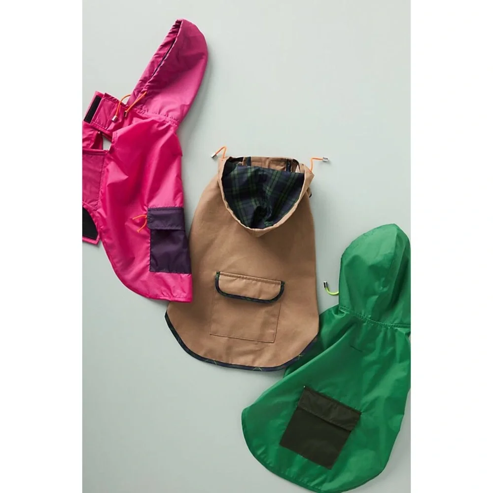 Anthropologie Ware of the Dog Anorak Raincoat